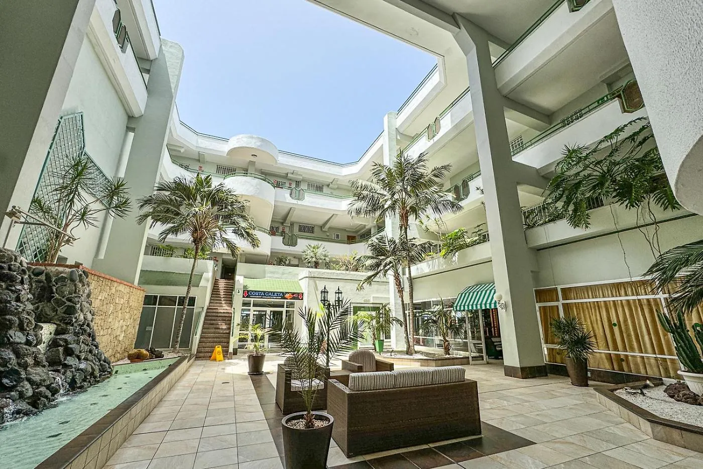 Apartment In Beachfront Complex In El Duque Area, Costa Adeje Spain