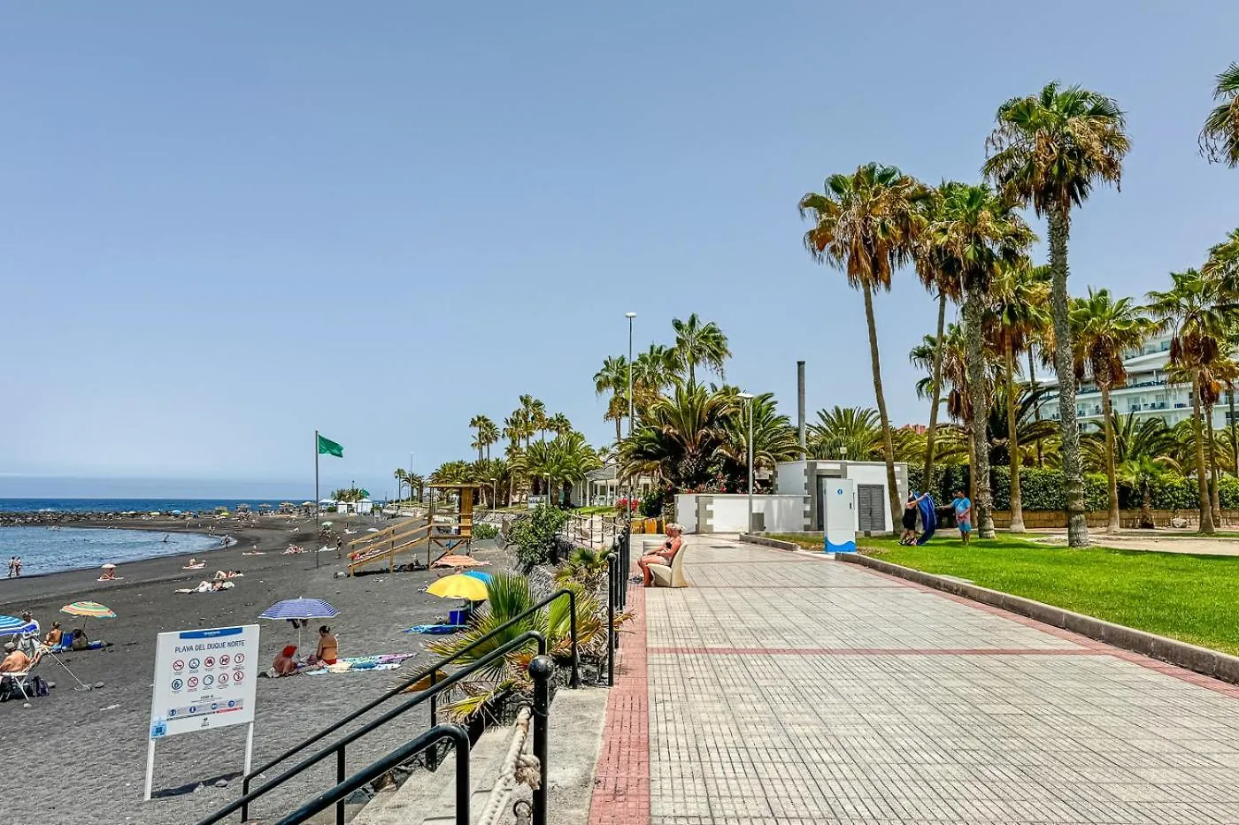 Apartment In Beachfront Complex In El Duque Area, Costa Adeje Costa Adeje (Tenerife)